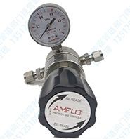AMFLO敦阳316L不锈钢单表二级减压阀