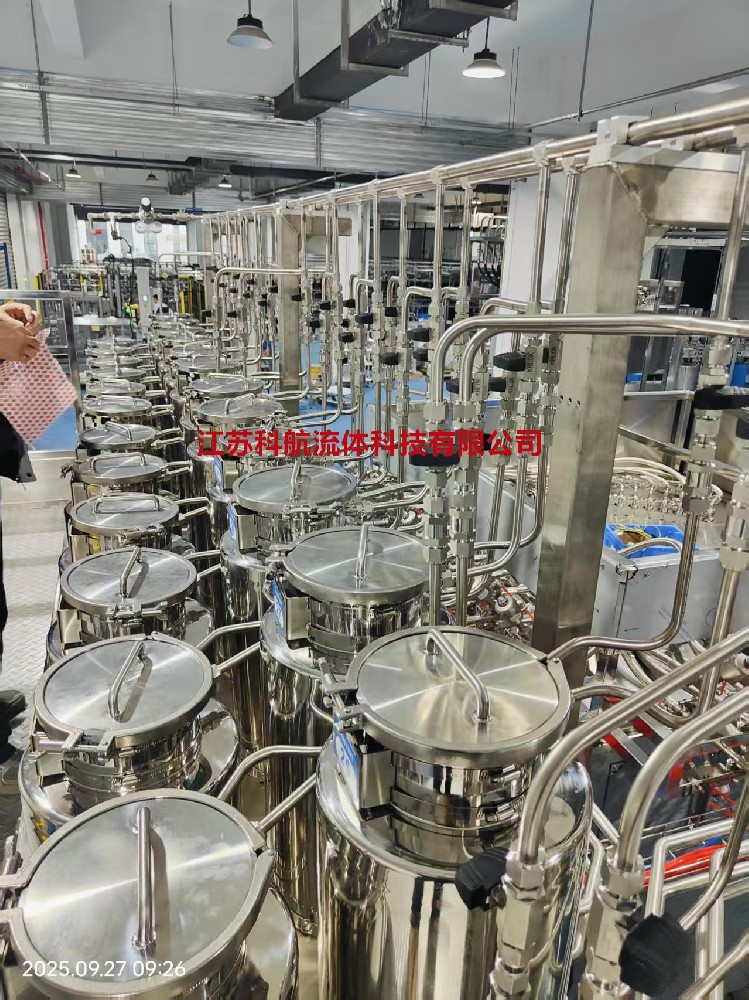 郑州氮气储罐气路系统安装-气体管道安装工程