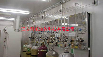 实验室气路工程案例